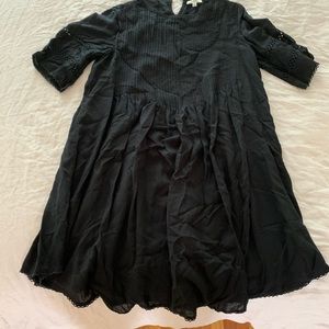 Wilfred black summer dress